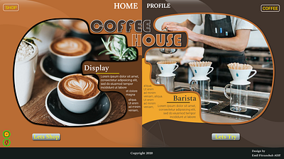 Coffee Shop flat icon minimal ui uidesign ux vector web website