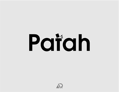 logo patah brokenlogo logocreative logodesigner logoicon logoinspiration logologo logotype logotypography negativespace simplelogo