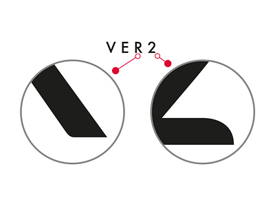 VER2 Logo Details adobe illustrator connect creative designer digital graphic design healthcare logo logo design logo designer logoideas logomark medical medicine process rebrand rebranding redesign vlogo