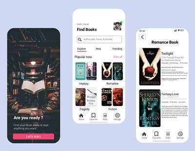 Book App Design app app concept app icon app store app ui apparel application best app best app design designer excellent ui ux ui design web web design webdesign webdesigner