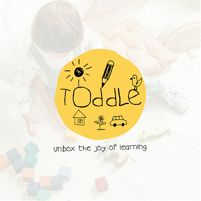 Toddle Branding kids nursery preschool school