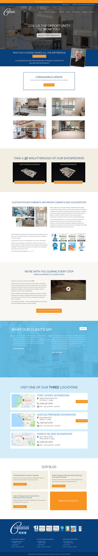 Cornerstone Builders custom website design design responsive design responsive website responsive website design ui ux website wordpress design wordpress development