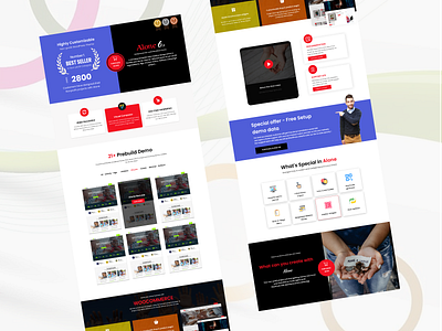 web templates branding creative design home page home template layout photoshop ui vector web web template