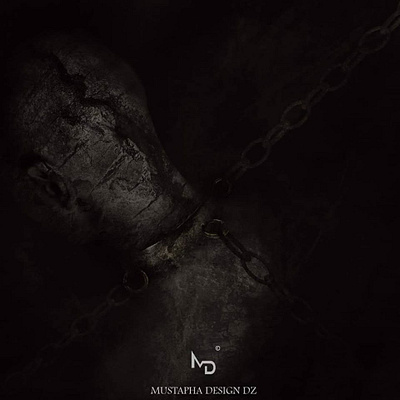 prisoner album art album cover album cover design blackmetal costumart darkart deathmeatl metalcore metalmusic mustaphadesigndz