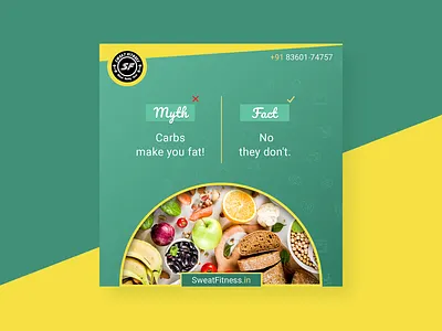 Sweat Fitness - Campaign Design advertisement advertising fitness motion graphics social media uidesign uiux ux web design webdesign