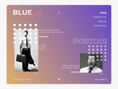 Portfolio Website Design app behance branding dailyui design designs dribbble illustration portfolio simple typography ui uidesign uiux uiuxdesign ux uxdesign vector website