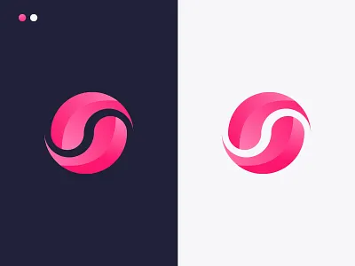 S modern gradient letter logo | S logo mark abstract app app logo branding corporate creative icon identity illustrator ios logo logo design logo designer logotype modern logo typography ui ux vector web