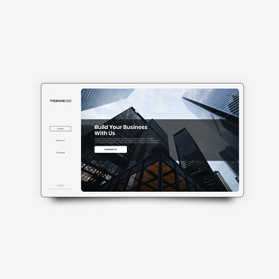 Landing Page Concept adobe xd branding design illustration landing page landing page design landing page ui logo ui uiux design uiuxdesigner