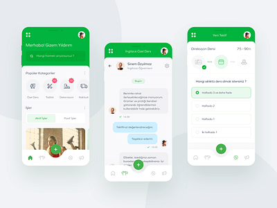 Armut Redesign - Mobile Concept design design app mobile mobile app mobile design mobile ui product product design service app ui userinterface ux web