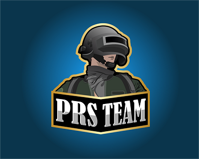 PRS TEAM gaming profile cover cover art cover artwork cover design design discord flat game game art game design games gaming gaming logo gaminglogo graphic graphic design graphicdesign illustration pubg