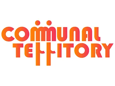 Communal territory blue board branding colors corners design grids job logo logotype lucid mark modern recruitment rounded sign startup value vector