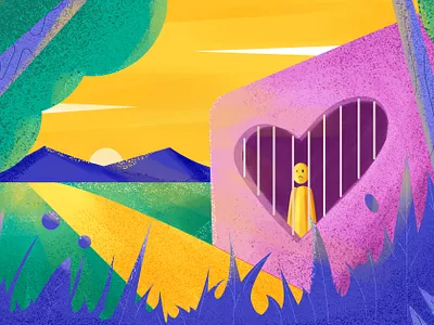 Like A Delics 2 colorful design digital art digital illustration illustration illustrator photoshop vector