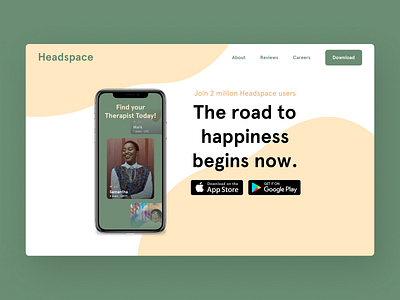 Online Mental Health Therapy App 100 days of ui 100daysofui daily ui daily ui challenge dailyui dailyuichallenge download download app mental health mobile app online therapy therapy ui design web design website
