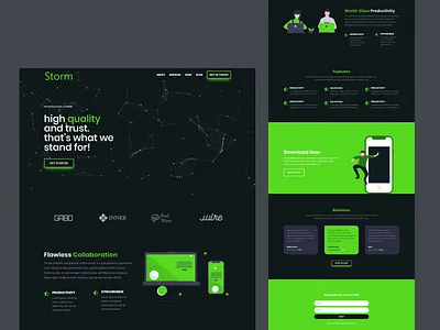 Cusstom Landing Page responsive aayaan911 animation divi illustraion javascript php responsive website web design wordpress wordpress design wordpress development