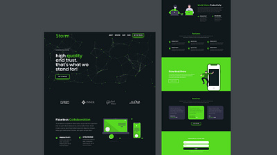 Cusstom Landing Page responsive aayaan911 animation divi illustraion javascript php responsive website web design wordpress wordpress design wordpress development