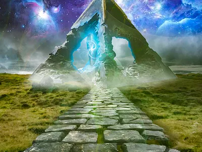 Hyrna art concept art design digital art fantasy illustration photo manipulation photoshop