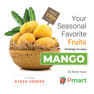 Design for Pmart banner ads graphicdesign social media post