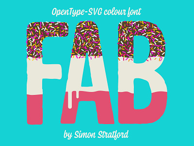 Fab lolly font design display font handmade illustration lettering type typeface