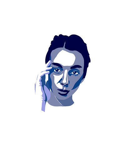 CosmosKatia design illustration illustrator picture popart portrait style