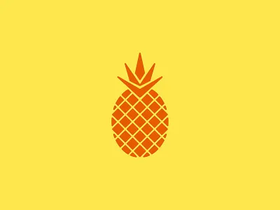 Pineapple logo concept anana brandinspiration daysoftheyear fruit logo logoconcept logoconceptday logodaily logoideas logoinspiration pina pinacolada pineapple pineappleday