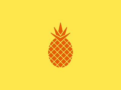 Pineapple logo concept anana brandinspiration daysoftheyear fruit logo logoconcept logoconceptday logodaily logoideas logoinspiration pina pinacolada pineapple pineappleday