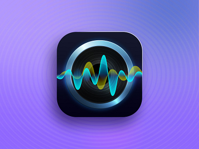 Tap&Mix app icon app aso dj icon vinyl