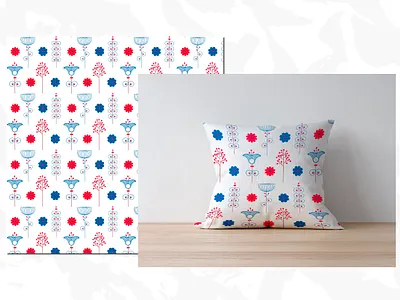 Scandi flower. Seamless pattern design flower scandi flower seamless pattern sketch wall pattern арт вектор винтаж графика домашний декор знак иллюстрация нордик нордик стиль постер символ скандинавия