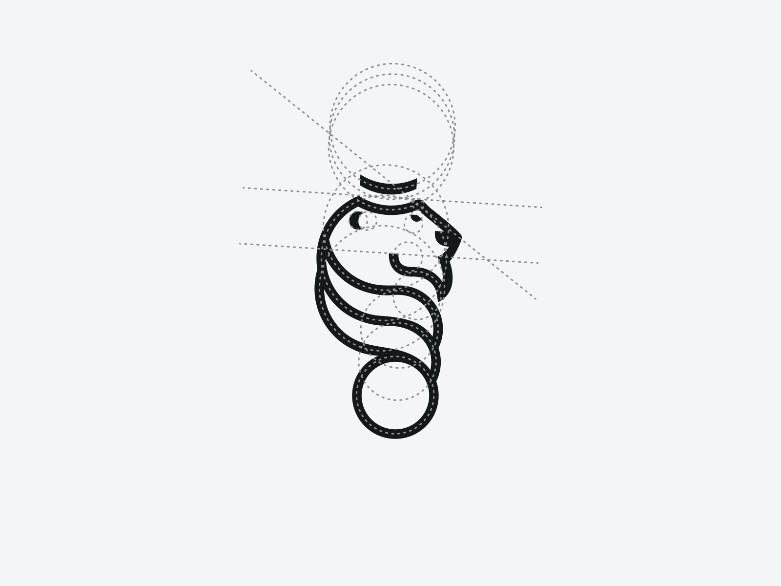 Example of Lion Golden Ratio