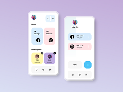 ui design for social apps manager 2020 2020 design 2020 trend app app design mobile mobile app ui ui ux ui ux design ui design uidesign uiux ux ux ui ux design ux designer ux ui design uxdesign uxui