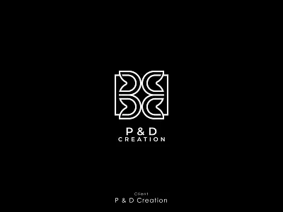 P&D Creation brand identity brandidentity business logo event event management identity logo logodesign minimal logo minimalist logo team logo vector