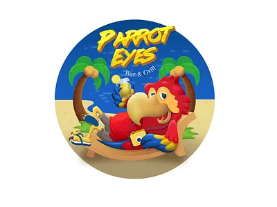 Beach Side Restaurant Branding branding logo