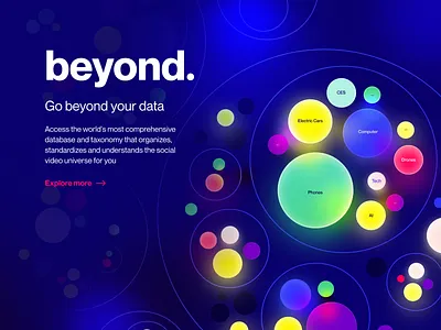 Tubular Data balls circles colorful explore glow illumination ios14 pie piechart shine stats tubular unfold video