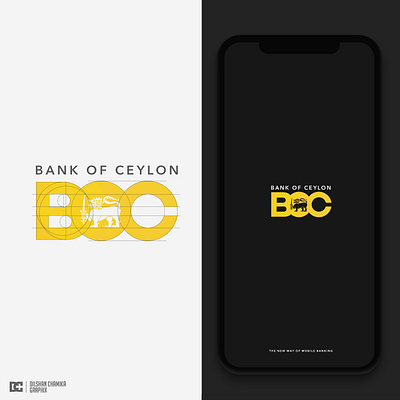 Bank of Ceylon Logo Redesign Concept bank bank logo bank of ceylon banking branding minimal minimal logo rebranding redesign