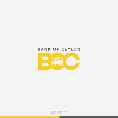 Bank of Ceylon Logo Redesign Concept. bank bank logo bank of ceylon banking branding icon logo minimal minimal logo sri lanka logo