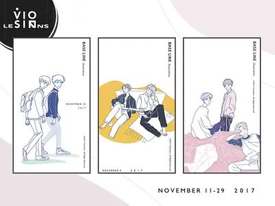 Illustration Linear illustration