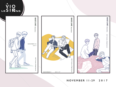 Illustration Linear illustration