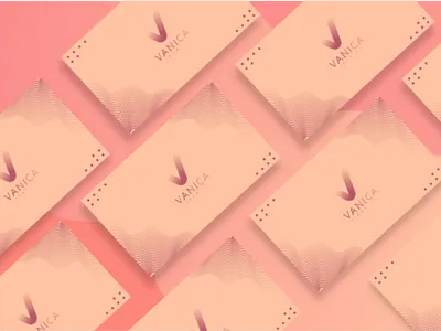 Vanica Logo logo fashion graphic design