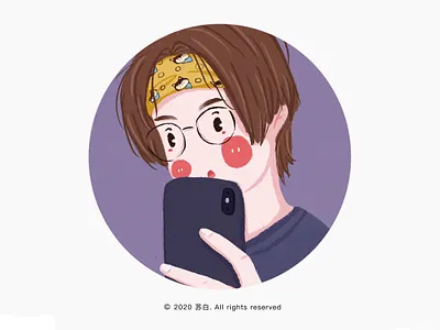 girl 14 design design draw illustration illustration art banner design