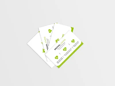 Modern and Creative business card design template abstract background business card clean company corporate creative design elegant graphic identity illustration layout modern presentation print template vector web