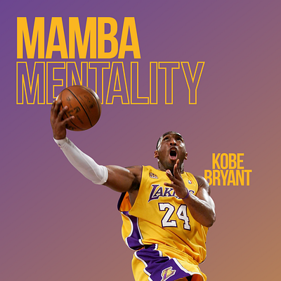 Kobe out! — A Tribute color design digitalart fanart kobe poster