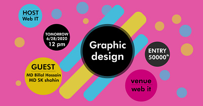 event postar art crative design illustration illustrator logo unique logo vector