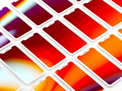 Dropbox Transfer Backgrounds: no.2 3d art branding bright futuristic gradient graphic graphic design illustration mobile ui