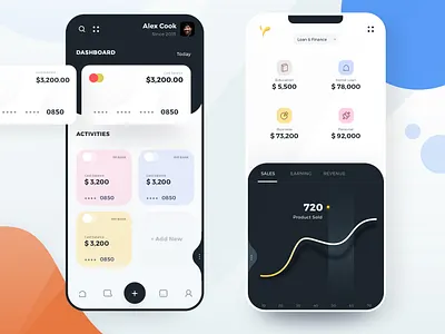 Banking Mobile - UI & UX app app design bankingapp claim covid19 credit card dashboard flatdesign illustration interactiondesign ios7 mobile ui payment app ui userinterface ux web wfh