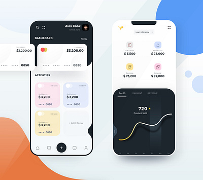 Banking Mobile - UI & UX app app design bankingapp claim covid19 credit card dashboard flatdesign illustration interactiondesign ios7 mobile ui payment app ui userinterface ux web wfh