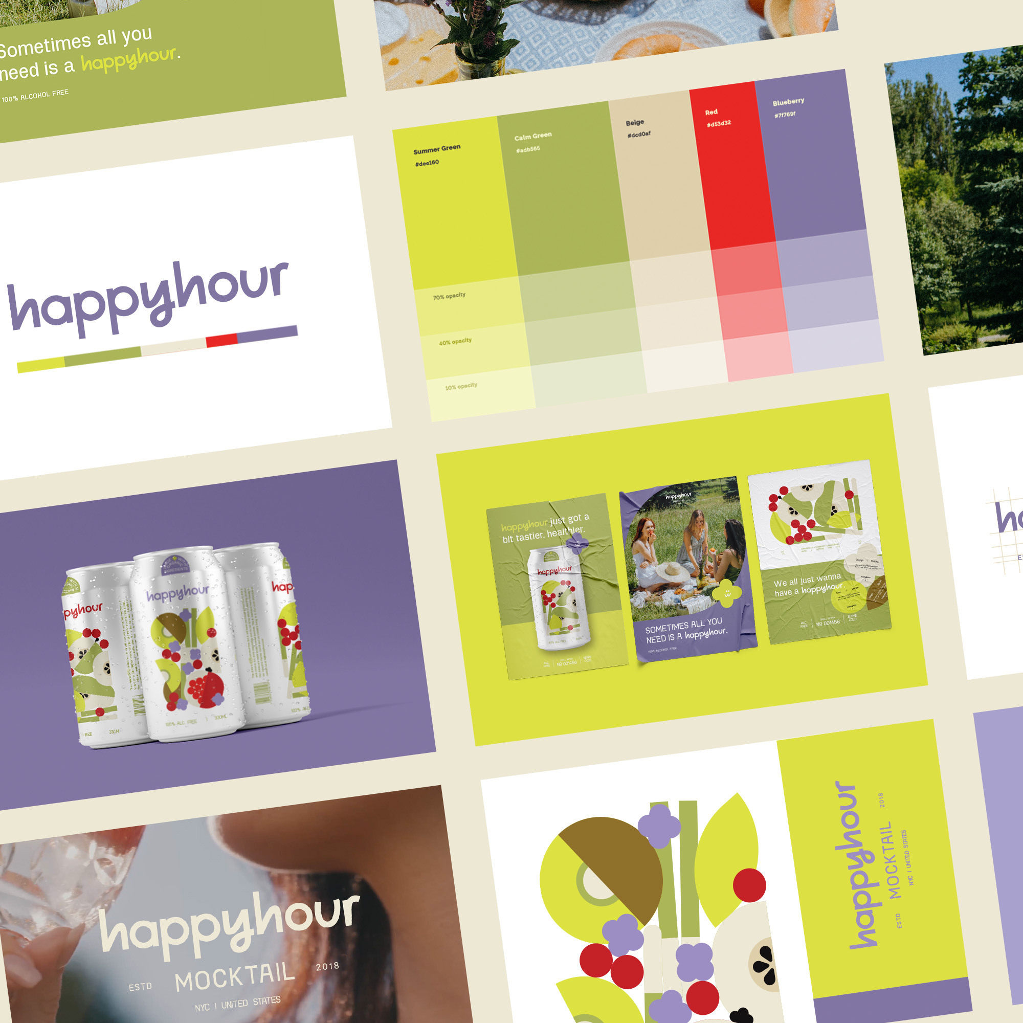 Example of Branding Premium Package