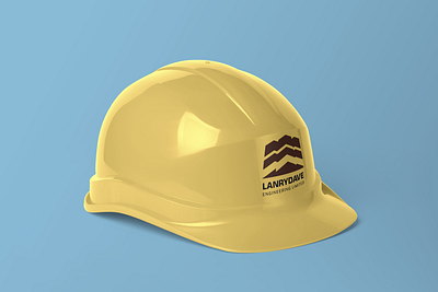 Construction Helmet Mockup branding design icon logo logo design