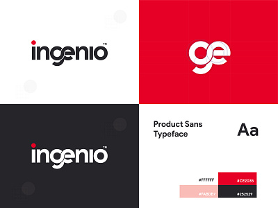 Ingenio.ec Logo - Brand Identity brand identity branding branding design company company brand logo company logo logo logodesign logomockup trademark