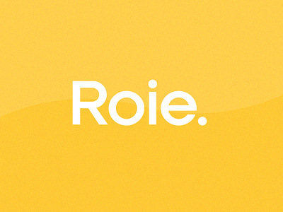 Roie Logo Font