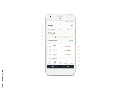 OTP Smartbank Redesign app bank best design clean dribbble best shot finance fintech flat freelance material minimal mobile money popular popular design popular shot smart ui user interface ux