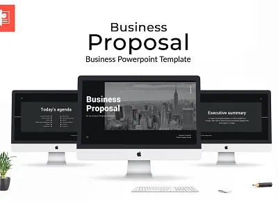 Business Proposal Powerpoint Presentation business clean corporate creative extended grey keynote marketing office powerpoint ppt pptx presentation presentations proposal review simple standard trending vertical